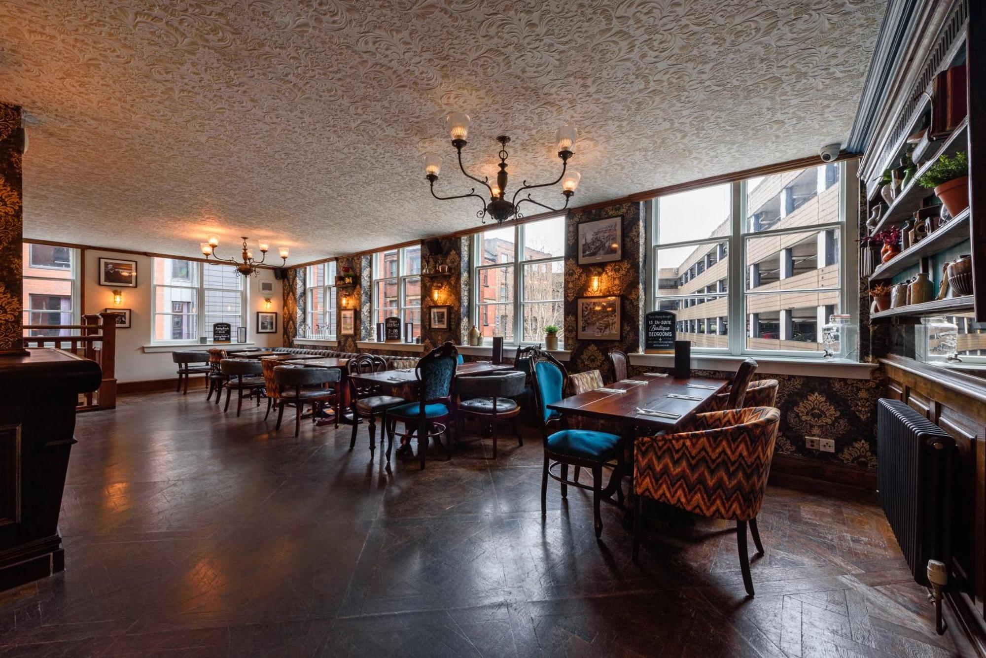 Abel Heywood Boutique Hotel Μάντσεστερ Εξωτερικό φωτογραφία
