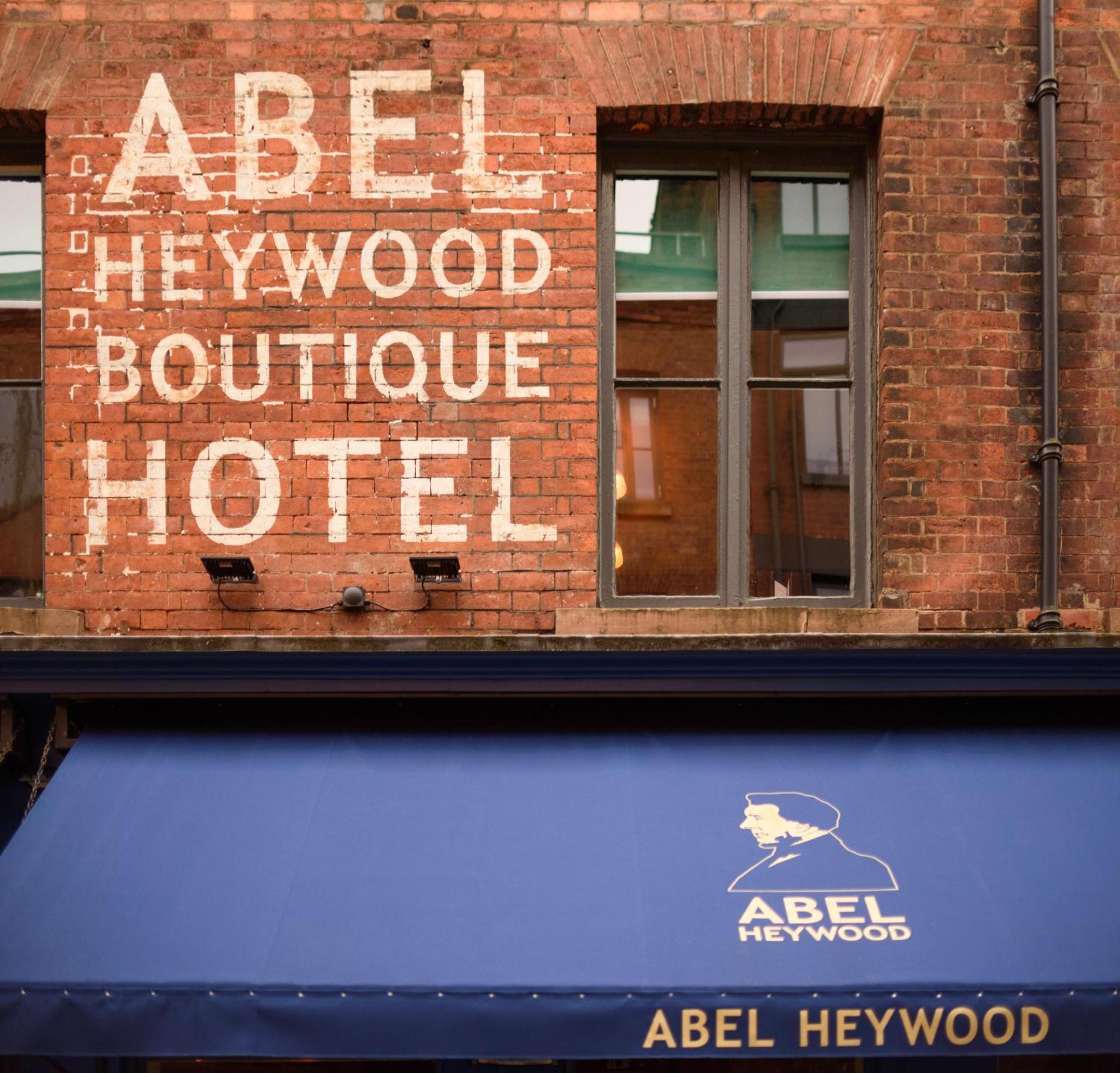 Abel Heywood Boutique Hotel Μάντσεστερ Εξωτερικό φωτογραφία