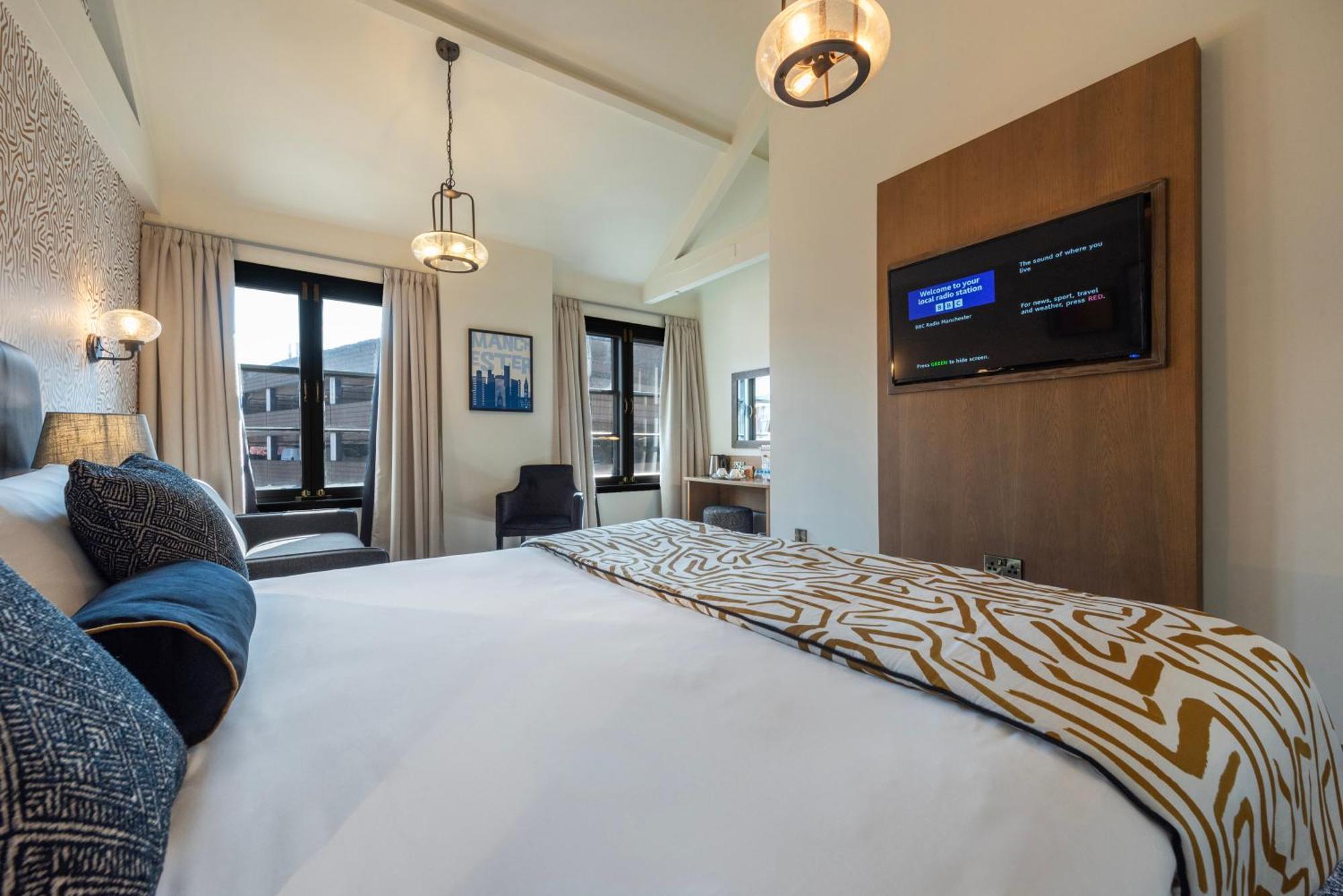 Abel Heywood Boutique Hotel Μάντσεστερ Εξωτερικό φωτογραφία